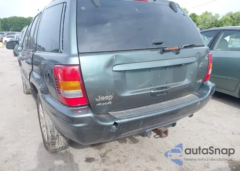 2002 Jeep Grand Cherokee Limited из США, поврежденный, VIN 1J8GW58N32C294112